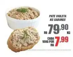 Violeta Supermercados Pate Violeta Kg Sabores oferta
