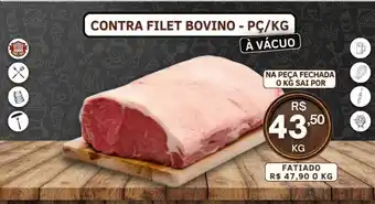 Serrano Supermercado Contra filet bovino - pç/kg oferta