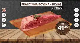 Serrano Supermercado Fraldinha bovina - pc/kg oferta