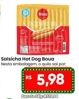 Ultrabox Salsicha hot dog boua oferta