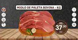 Serrano Supermercado Miolo de paleta bovina oferta