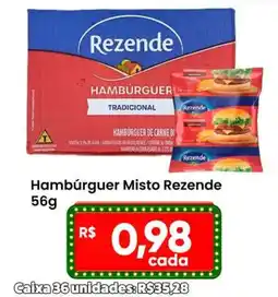 Ultrabox Hambúrguer Misto Rezende oferta