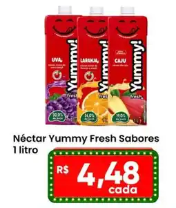 Ultrabox Néctar Yummy Fresh Sabores oferta