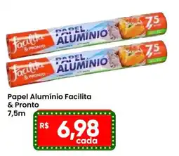 Ultrabox Papel alumínio facilita & pronto oferta