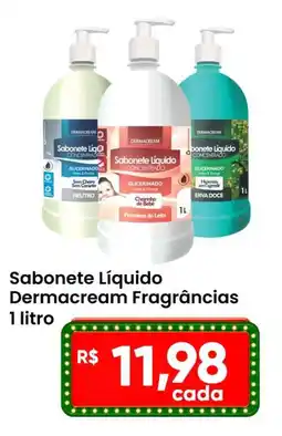 Ultrabox Sabonete Líquido Dermacream Fragrâncias oferta