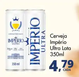 Delta Supermercados Cerveja Império Ultra oferta