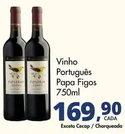 Delta Supermercados Vinho Português Papa Figos oferta