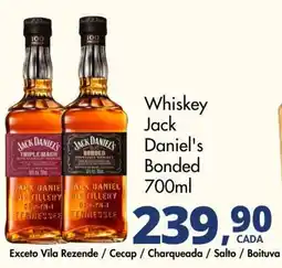 Delta Supermercados Whiskey jack daniel's bonded oferta