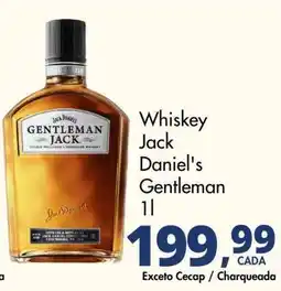 Delta Supermercados Whiskey jack daniel's gentleman jack oferta