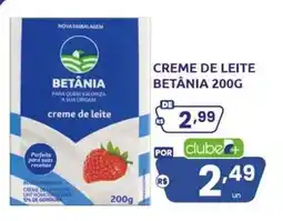 Rede Compras Creme de leite betânia oferta
