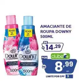 Rede Compras Amaciante de roupa downy oferta