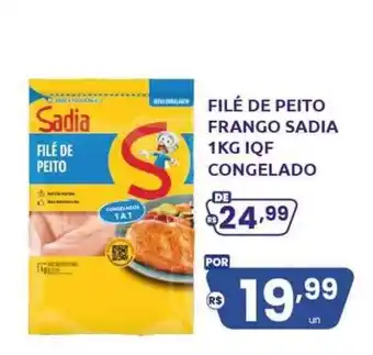 Filé de peito frango sadia