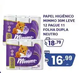 Rede Compras papel higiênico mimmo 30m oferta