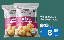 Rede Compras Pão de queijo tão nosso oferta