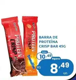 Rede Compras Barra de proteína crisp bar oferta