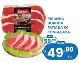 Rede Compras Picanha bordon fatiada kg congelada oferta