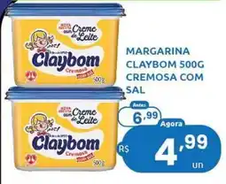 Rede Compras Margarina claybom cremosa com sal oferta