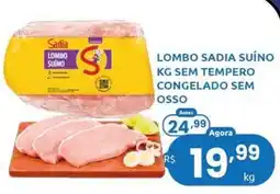 Rede Compras Lombo sadia suíno oferta