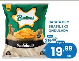 Rede Compras Batata bem brasil ondulada oferta
