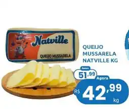 Rede Compras Queijo mussarela natville kg oferta