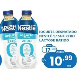 Rede Compras Iogurte desnatado nestlé zero lactose batido oferta