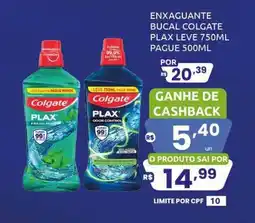 Rede Compras Enxaguante bucal colgate plax oferta