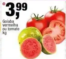 Frangolândia Goiaba vermelha ou tomate oferta
