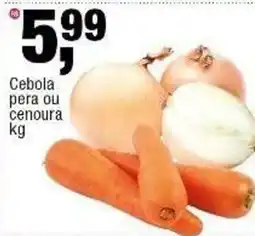 Frangolândia Cebola pera ou cenoura oferta