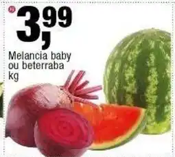 Frangolândia Melancia baby ou beterraba oferta