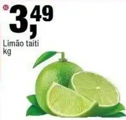 Frangolândia Limão taiti oferta