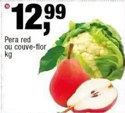 Frangolândia Pera red ou couve-flor oferta