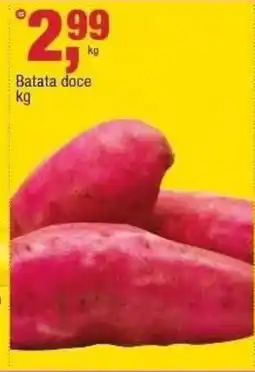 Frangolândia Batata doce oferta