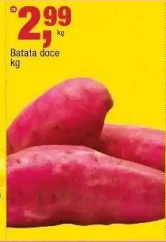 Frangolândia Batata doce oferta