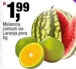 Frangolândia Melancia comum ou Laranja pera oferta