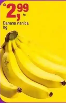 Frangolândia Banana nanica oferta
