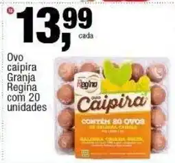 Frangolândia Ovo caipira granja regina oferta
