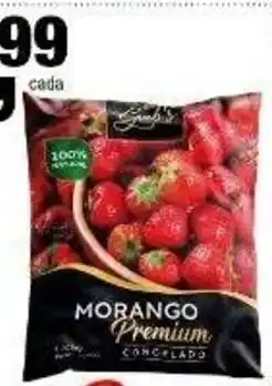 Frangolândia Morango premium congelado oferta