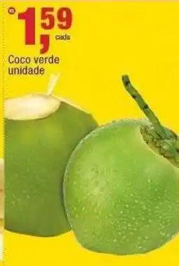 Frangolândia Coco verde oferta