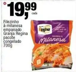 Frangolândia Filezinho à milanesa empanado oferta