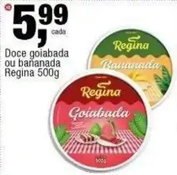 Frangolândia Doce goiabada ou bananada regina oferta