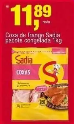 Frangolândia Coxa de frango Sadia oferta