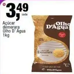 Frangolândia Açúcar demerara olho d' agua oferta