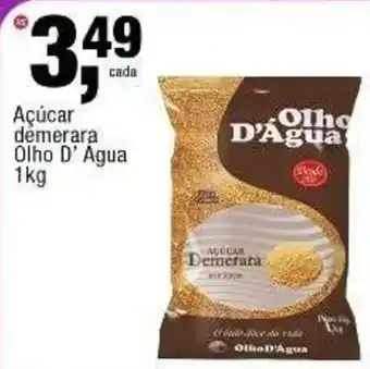 Frangolândia Açúcar demerara olho d' agua oferta