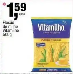 Frangolândia Flocão de milho Vitamilho oferta