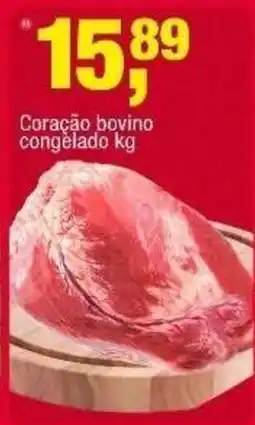 Frangolândia Coração bovino congelado oferta
