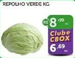 CenterBox Repolho verde oferta