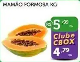 CenterBox Mamão formosa kg oferta