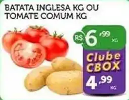 CenterBox batata inglesa kg ou tomate comum kg oferta