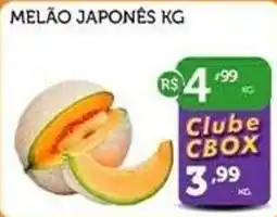 CenterBox melão japonês kg oferta
