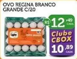 CenterBox ovo regina branco grande oferta